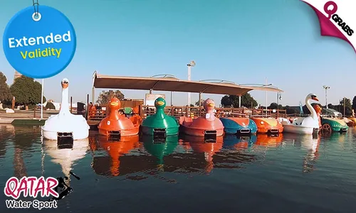 Water Activities on Aspire Lake!